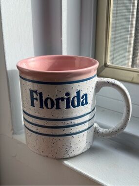 Florida ceramic mug